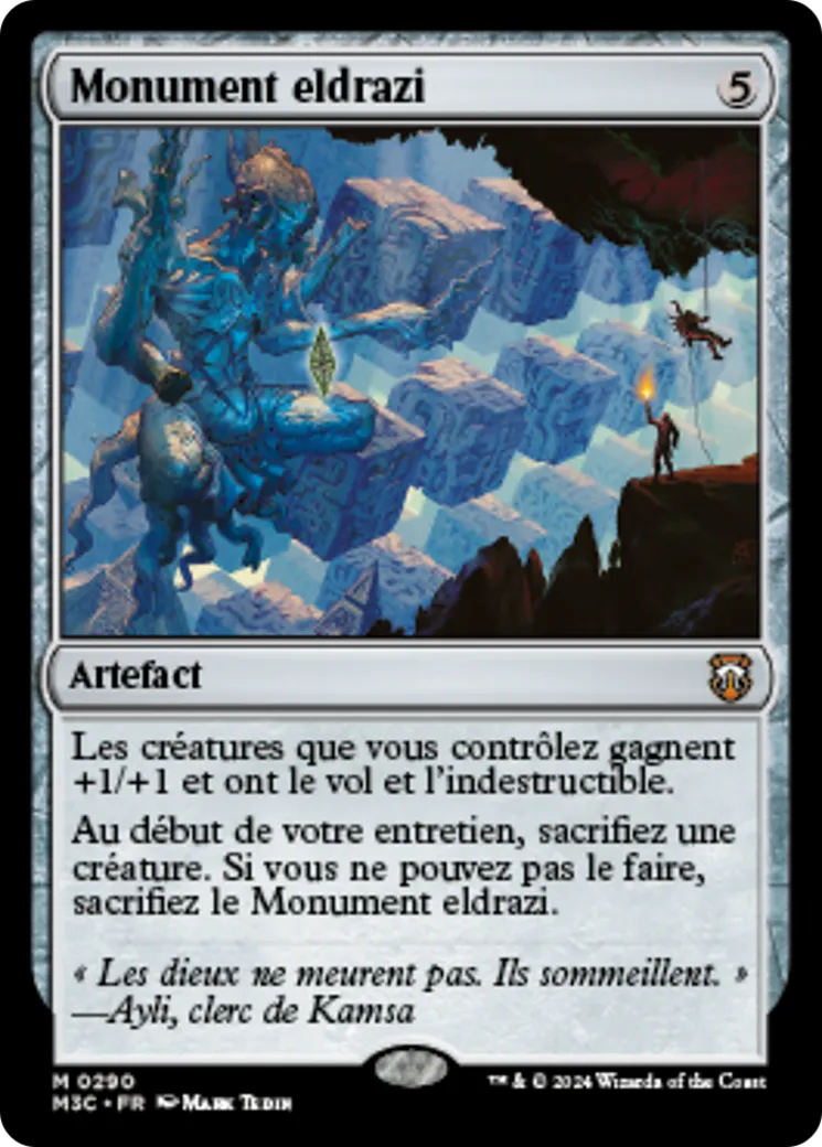 Monument eldrazi — Modern Horizons 3 Commander — Magic: The Gathering