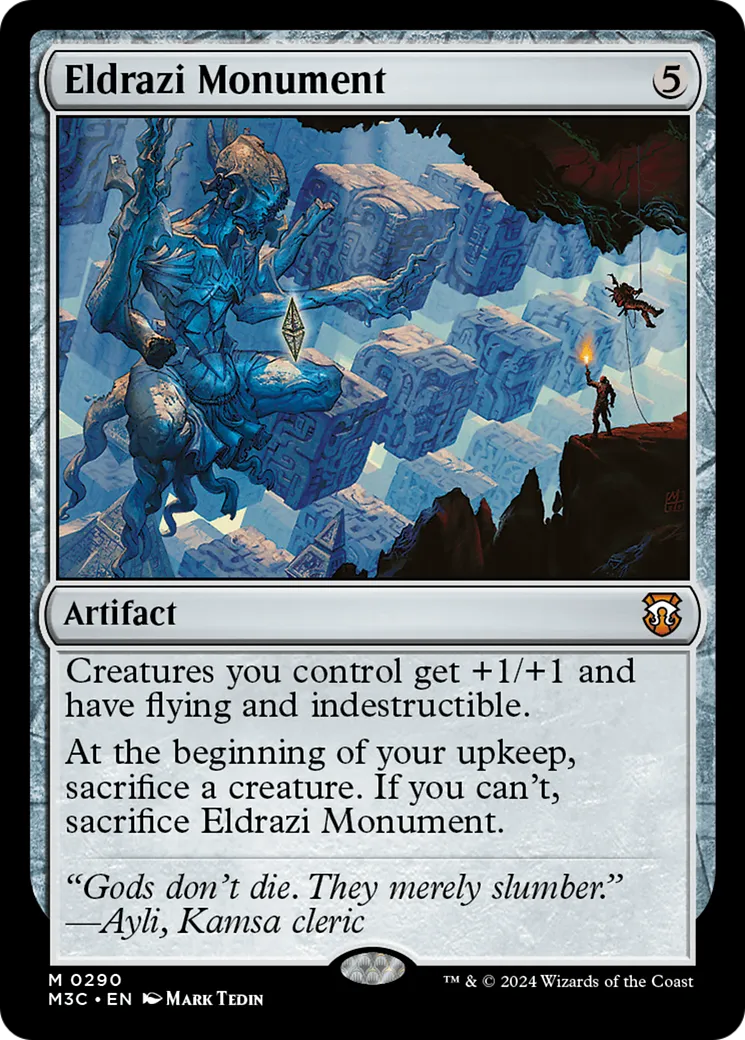 Eldrazi Monument — Modern Horizons 3 Commander — Magic: The Gathering