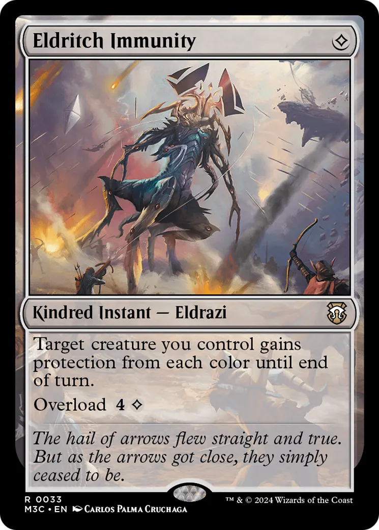 Immunité indicible — Modern Horizons 3 Commander — Magic: The Gathering