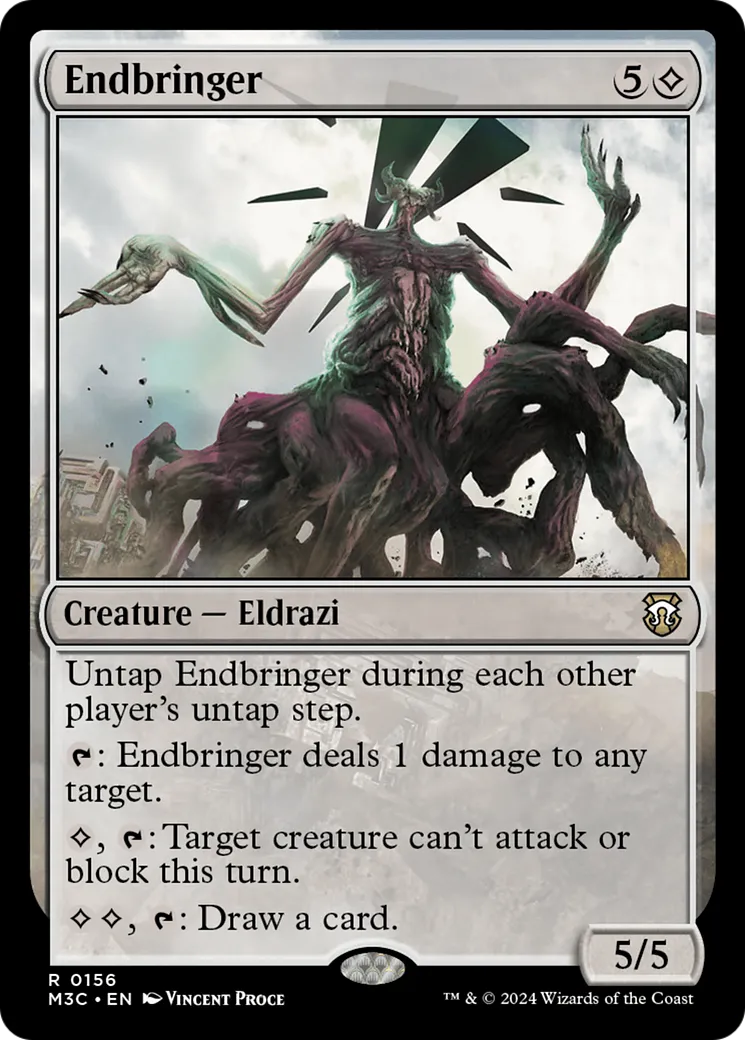 Précurseur de la fin — Modern Horizons 3 Commander — Magic: The Gathering