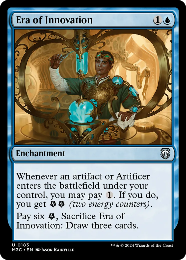 Ère de l'innovation — Modern Horizons 3 Commander — Magic: The Gathering