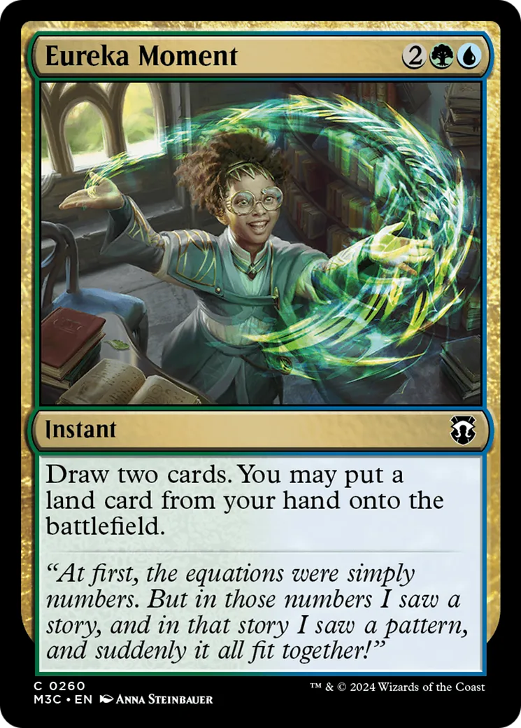 Éclair de lucidité — Modern Horizons 3 Commander — Magic: The Gathering