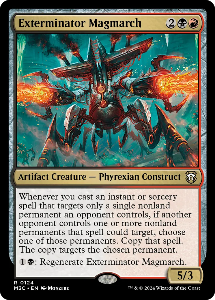 Magmarque exterminateur — Modern Horizons 3 Commander — Magic: The Gathering