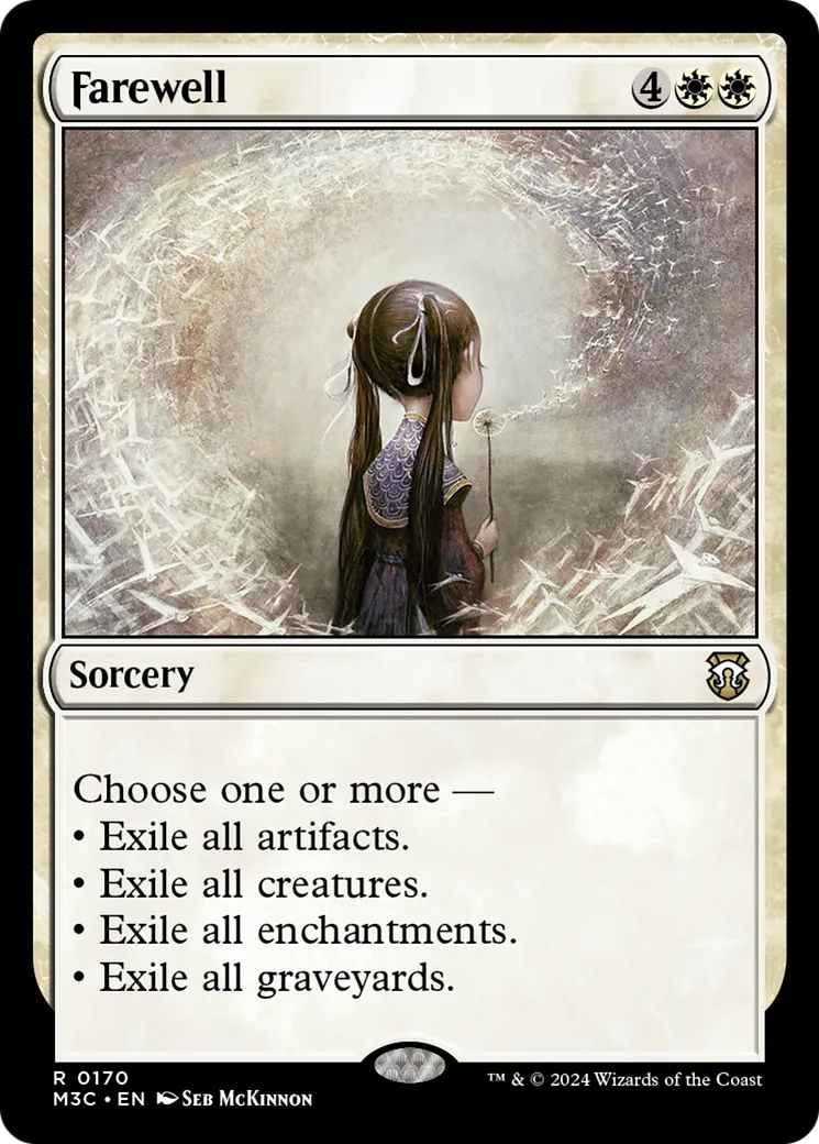 Farewell — Modern Horizons 3 Commander — Magic: The Gathering