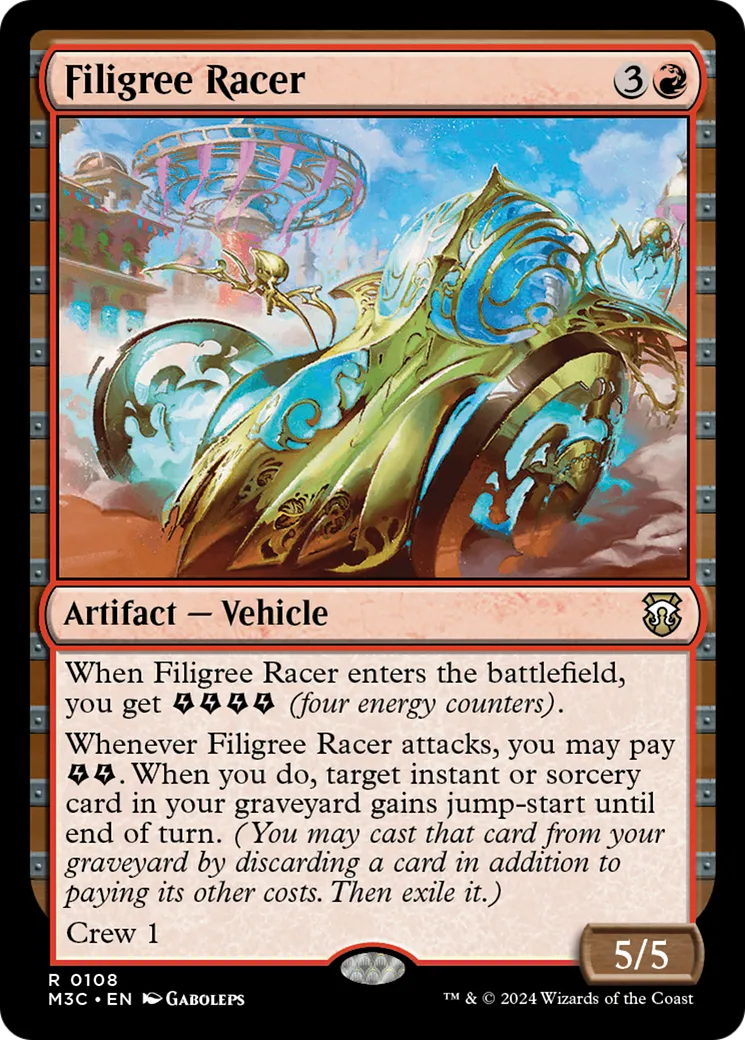 Bolide de filigrane — Modern Horizons 3 Commander — Magic: The Gathering