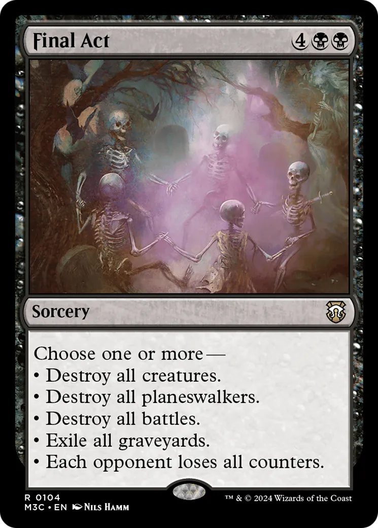Dernier acte — Modern Horizons 3 Commander — Magic: The Gathering