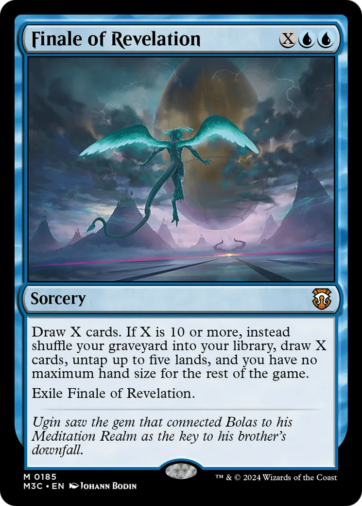 Summum de la révélation — Modern Horizons 3 Commander — Magic: The Gathering