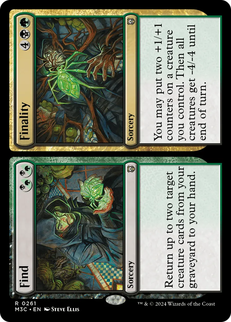 Décèlement // Dessein — Modern Horizons 3 Commander — Magic: The Gathering