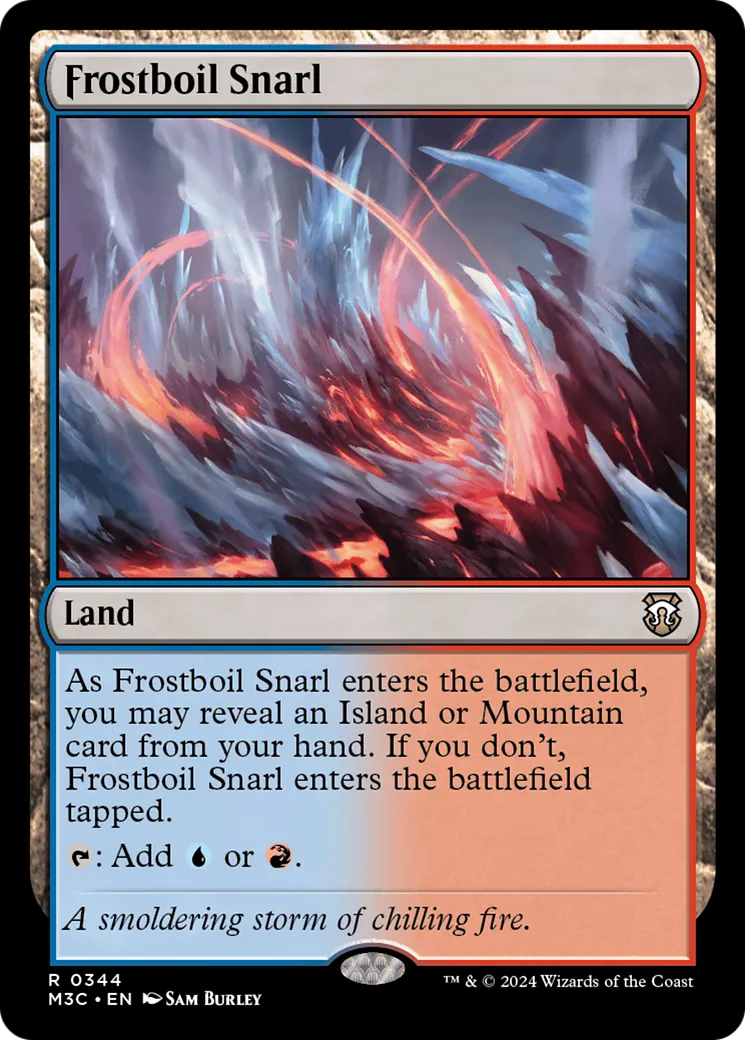 Lacis pyrogel — Modern Horizons 3 Commander — Magic: The Gathering