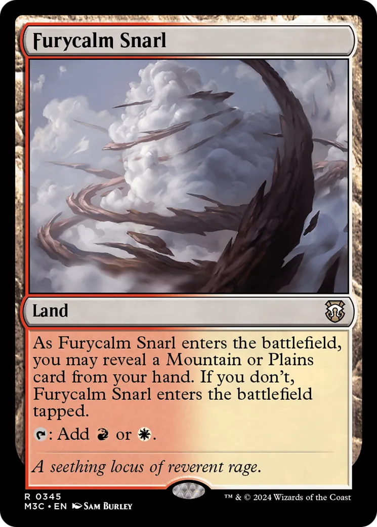 Lacis calmerage — Modern Horizons 3 Commander — Magic: The Gathering