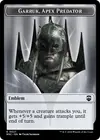 Product image for Garruk, Apex Predator Emblem