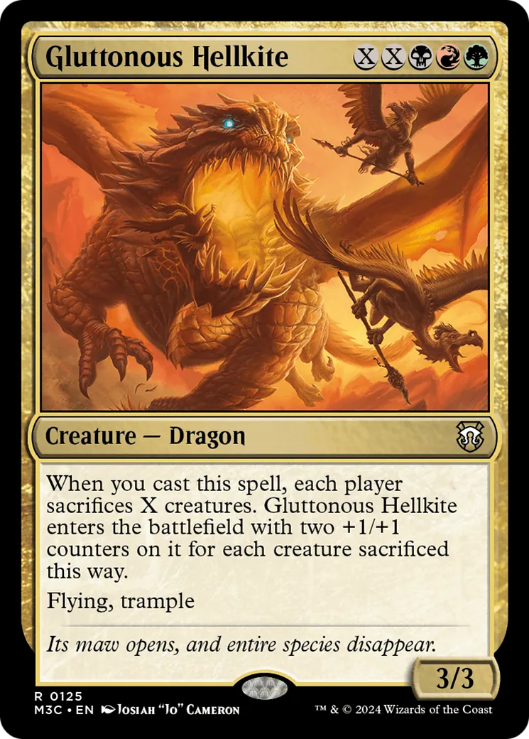 Escouflenfer glouton — Modern Horizons 3 Commander — Magic: The Gathering