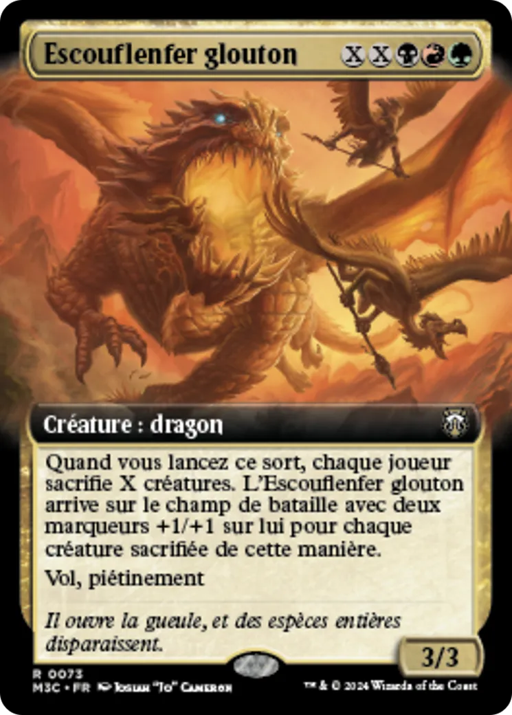 Escouflenfer glouton — Modern Horizons 3 Commander — Magic: The Gathering