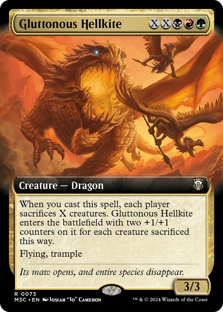 Escouflenfer glouton — Modern Horizons 3 Commander — Magic: The Gathering