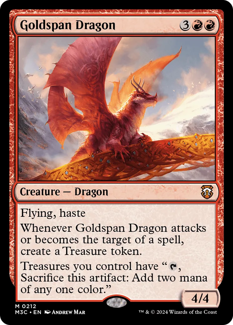 Dragon d'Orpont — Modern Horizons 3 Commander — Magic: The Gathering