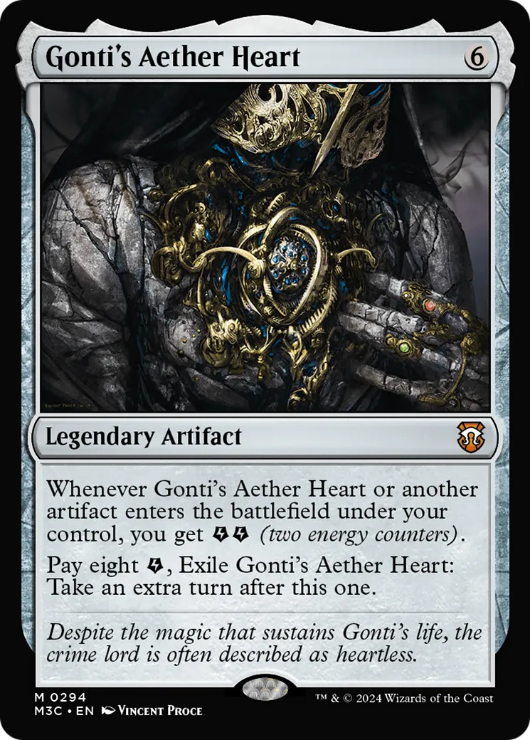 Cœur éthérique de Gonti — Modern Horizons 3 Commander — Magic: The Gathering