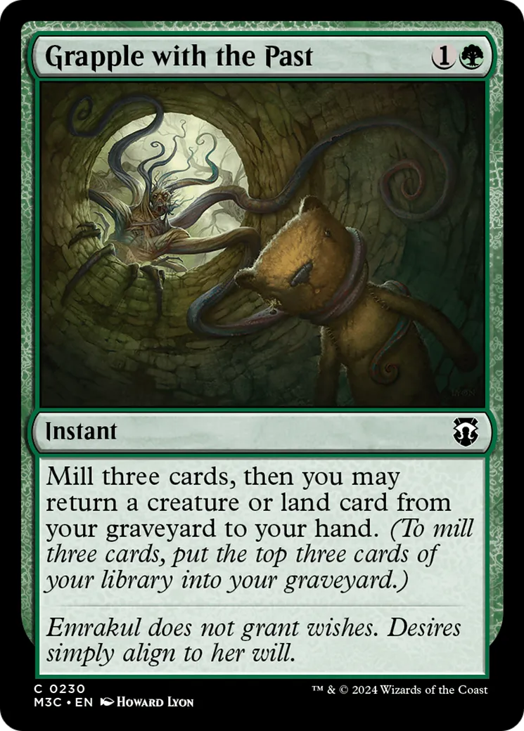 Grapple with the Past — Modern Horizons 3 Commander — Magic: The Gathering