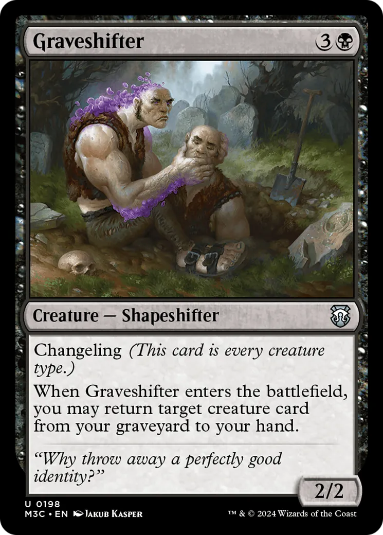 Fauxsoyeur — Modern Horizons 3 Commander — Magic: The Gathering