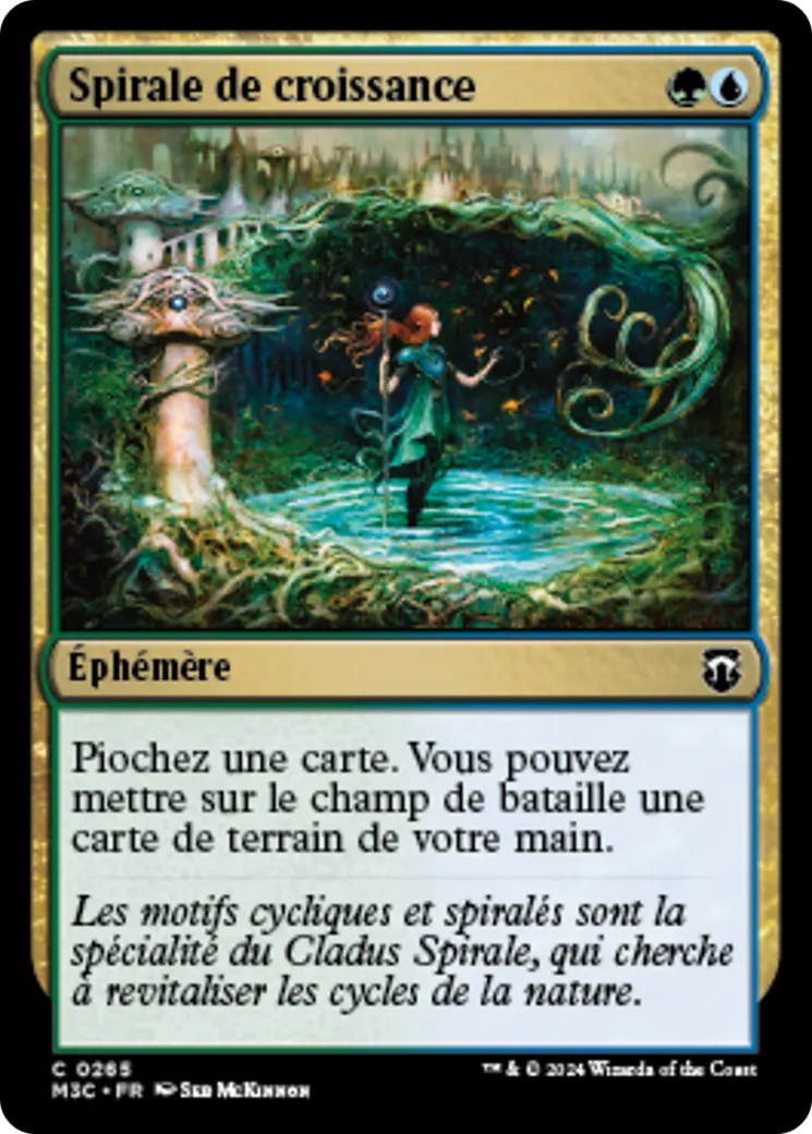Spirale de croissance — Modern Horizons 3 Commander — Magic: The Gathering