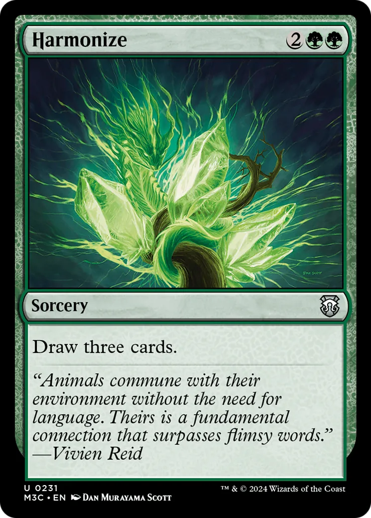 Harmonisation — Modern Horizons 3 Commander — Magic: The Gathering