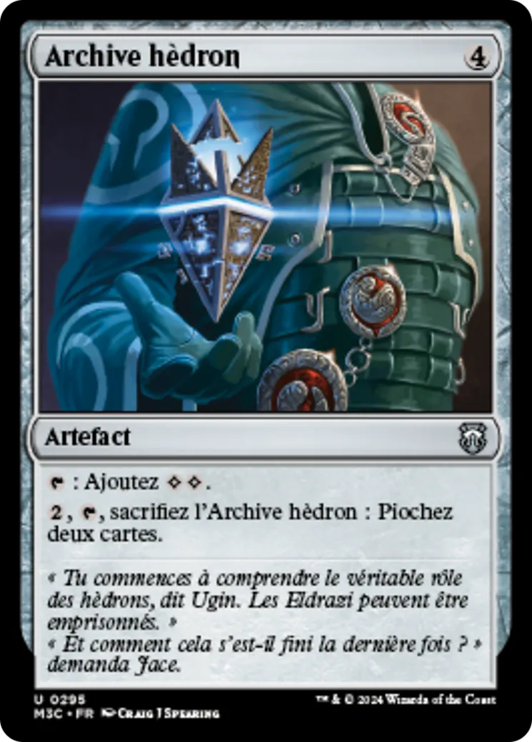 Archive hèdron — Modern Horizons 3 Commander — Magic: The Gathering