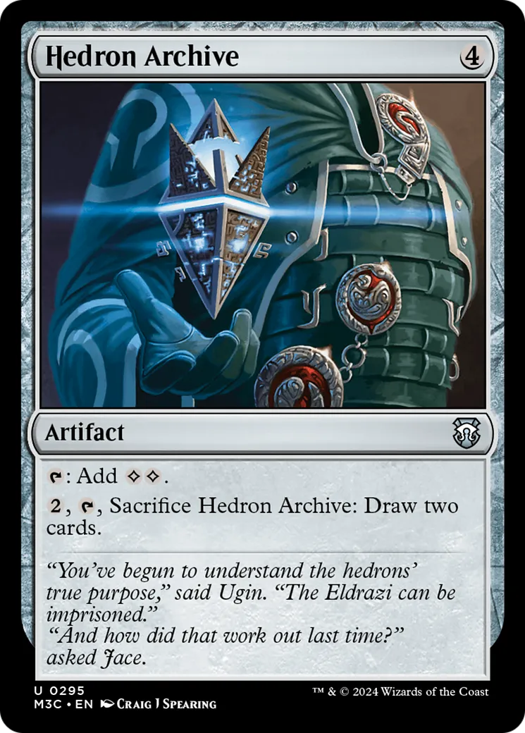 Archive hèdron — Modern Horizons 3 Commander — Magic: The Gathering