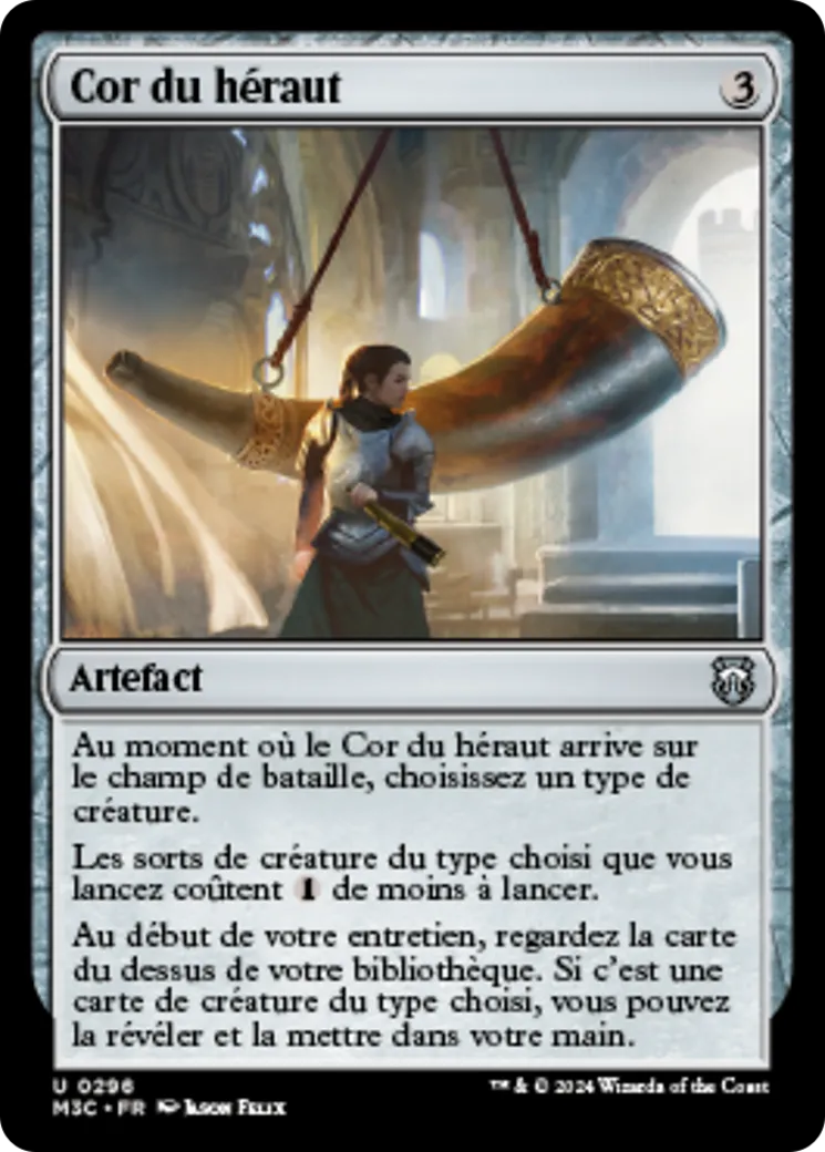 Cor du héraut — Modern Horizons 3 Commander — Magic: The Gathering