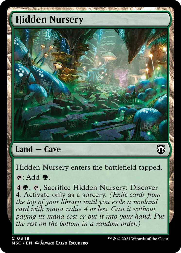 Hidden Nursery — Modern Horizons 3 Commander — Magic: The Gathering