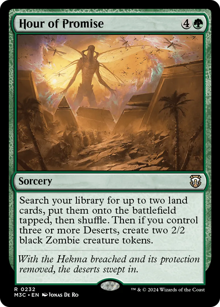 L'Âge de la Promesse — Modern Horizons 3 Commander — Magic: The Gathering