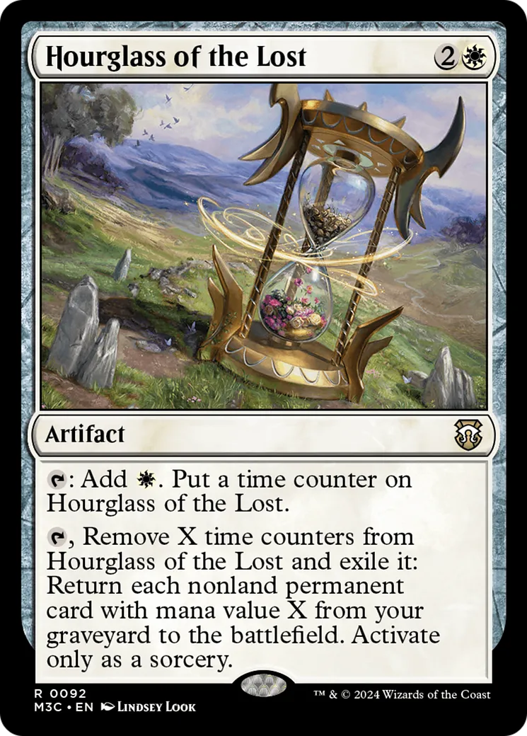 Sablier des égarés — Modern Horizons 3 Commander — Magic: The Gathering
