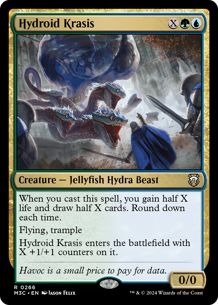 Hydroid Krasis — Modern Horizons 3 Commander — Magic: The Gathering