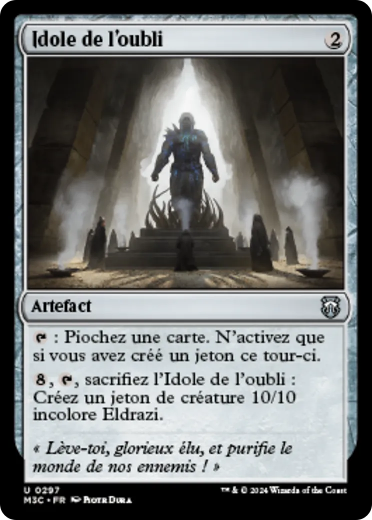Idole de l'oubli — Modern Horizons 3 Commander — Magic: The Gathering