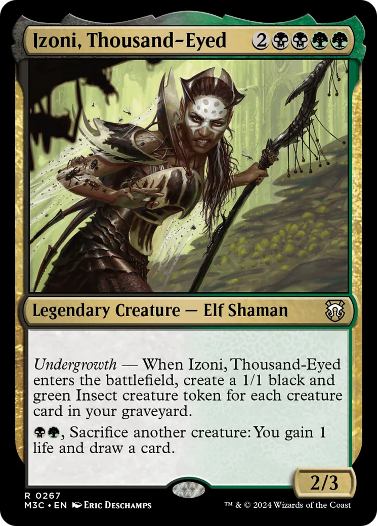 Izoni, Thousand-Eyed — Modern Horizons 3 Commander — Magic: The Gathering