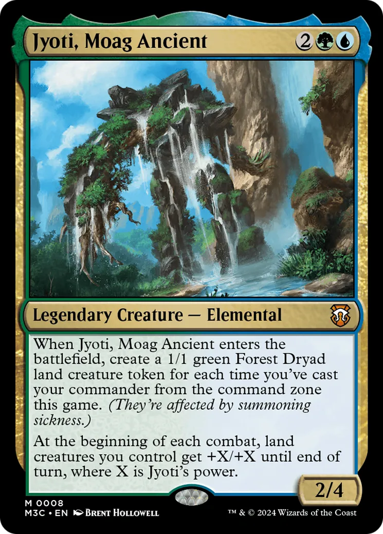 Jyoti, Moag Ancient — Modern Horizons 3 Commander — Magic: The Gathering