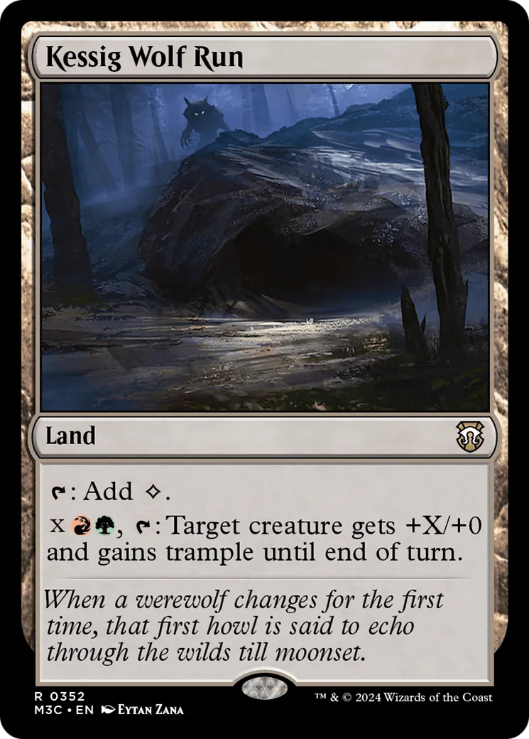 Kessig Wolf Run — Modern Horizons 3 Commander — Magic: The Gathering