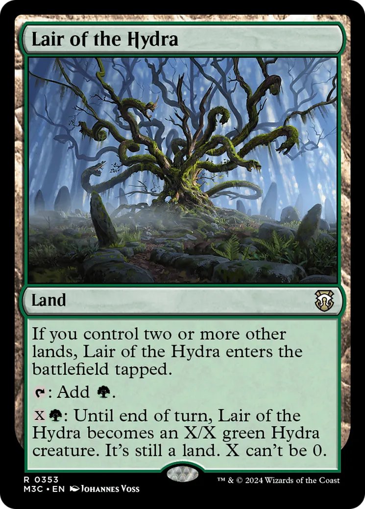 Lair of the Hydra — Modern Horizons 3 Commander — Magic: The Gathering