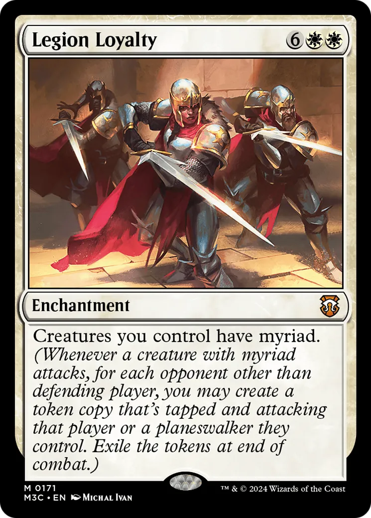 Loyauté de la légion — Modern Horizons 3 Commander — Magic: The Gathering