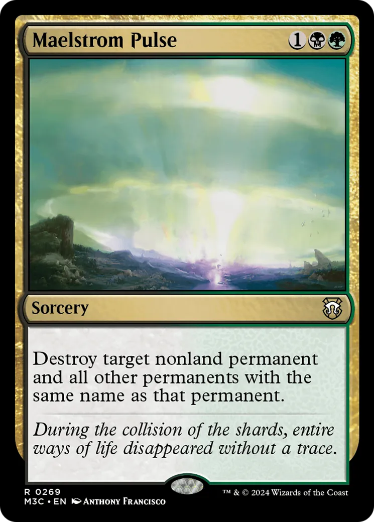 Maelstrom Pulse — Modern Horizons 3 Commander — Magic: The Gathering