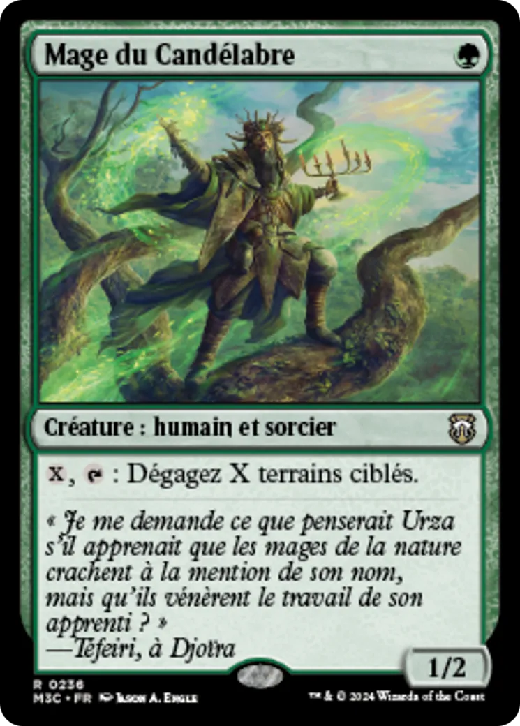 Mage du Candélabre — Modern Horizons 3 Commander — Magic: The Gathering