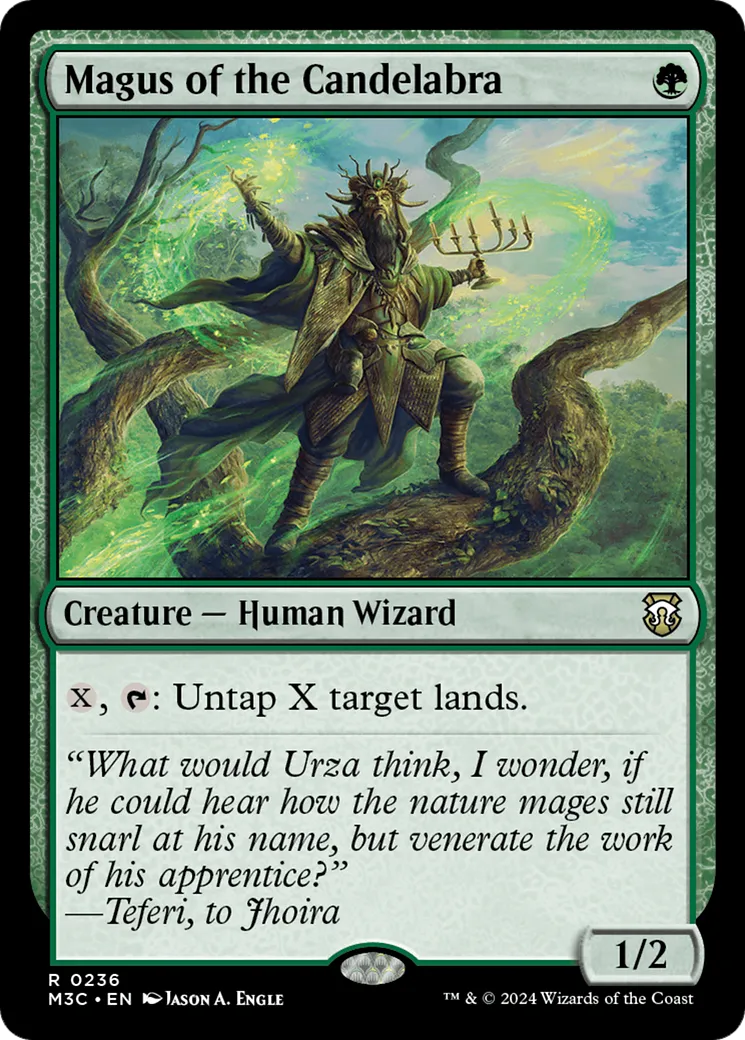 Magus of the Candelabra — Modern Horizons 3 Commander — Magic: The Gathering