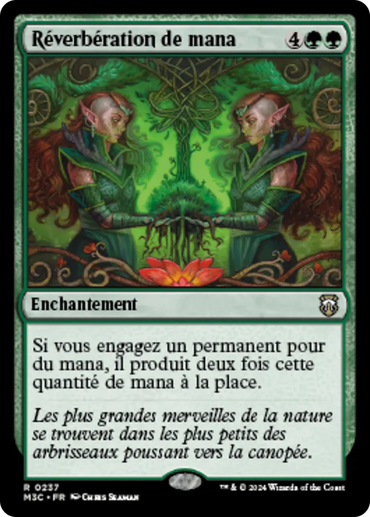 Réverbération de mana — Modern Horizons 3 Commander — Magic: The Gathering