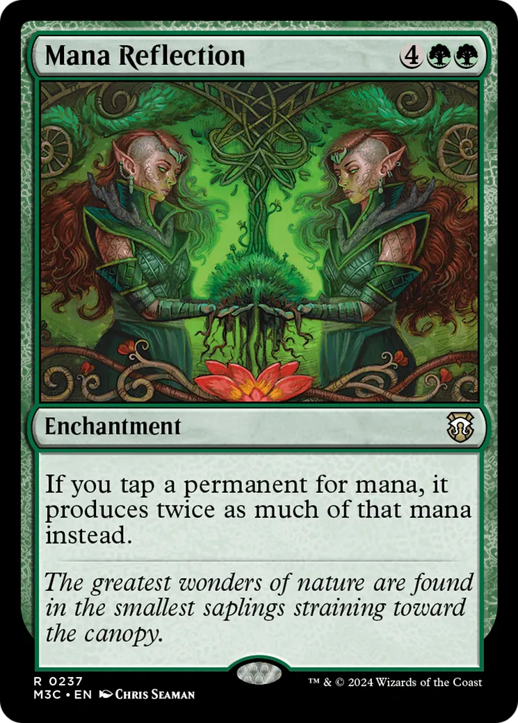 Réverbération de mana — Modern Horizons 3 Commander — Magic: The Gathering