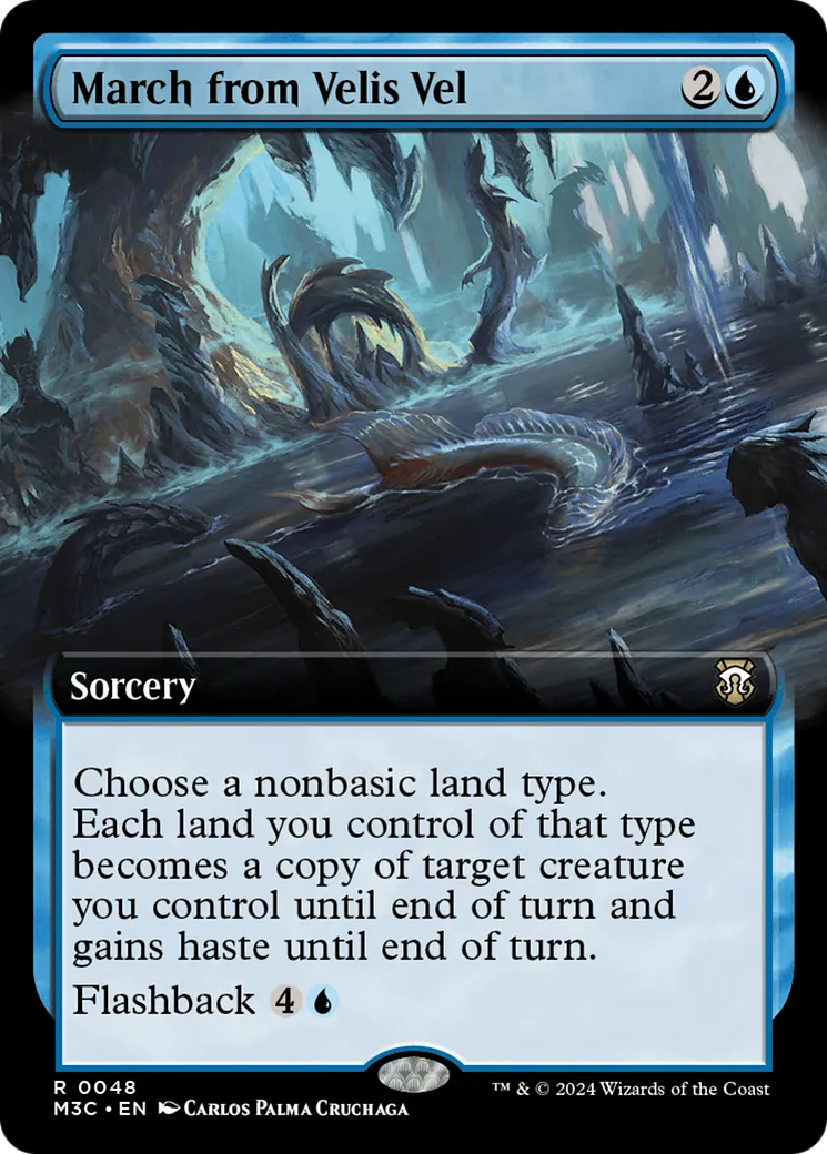 March from Velis Vel — Modern Horizons 3 Commander — Magic: The Gathering