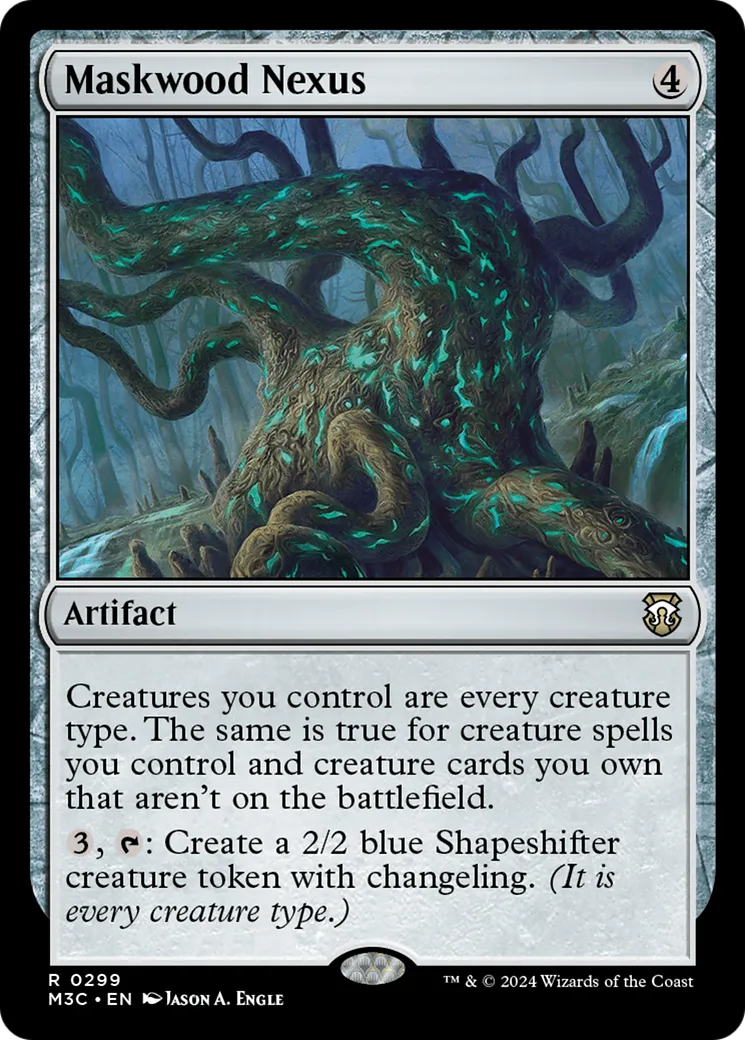 Maskwood Nexus — Modern Horizons 3 Commander — Magic: The Gathering