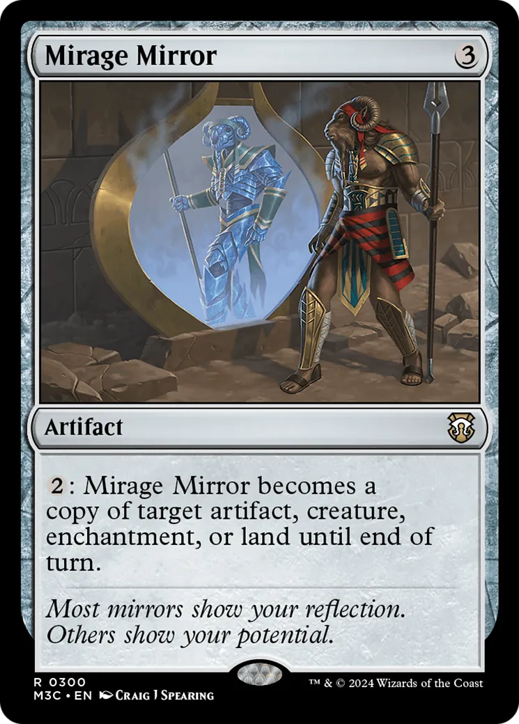 Mirage Mirror — Modern Horizons 3 Commander — Magic: The Gathering