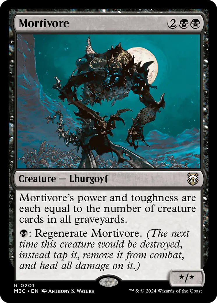 Mortivore — Modern Horizons 3 Commander — Magic: The Gathering