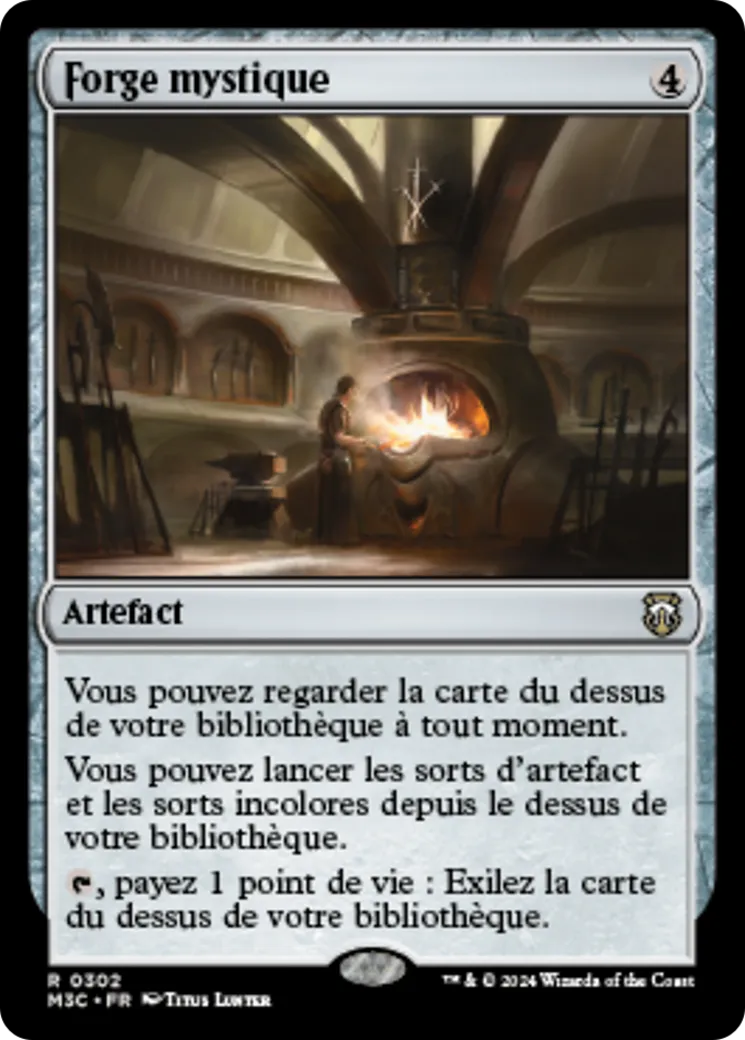 Forge mystique — Modern Horizons 3 Commander — Magic: The Gathering