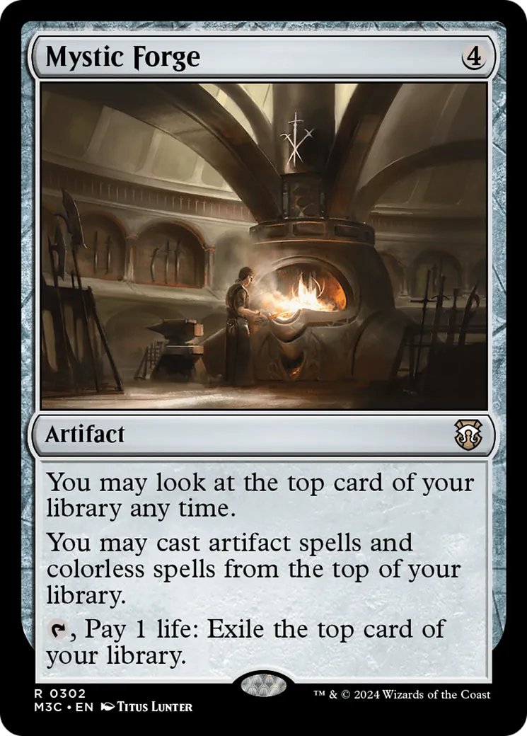 Mystic Forge — Modern Horizons 3 Commander — Magic: The Gathering