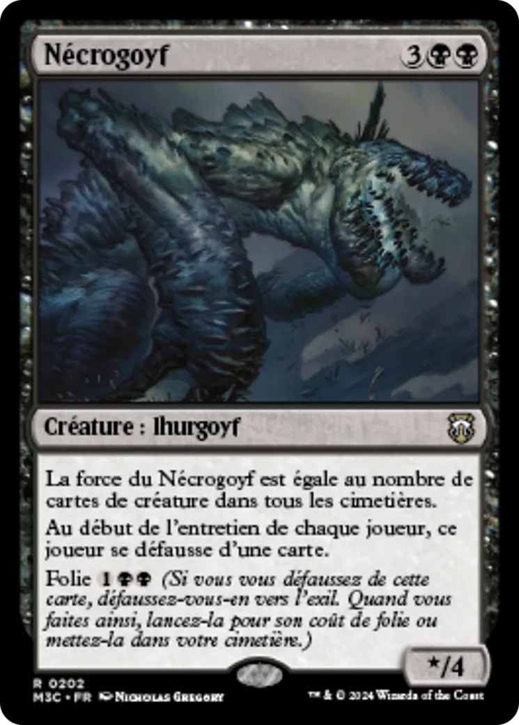 Nécrogoyf — Modern Horizons 3 Commander — Magic: The Gathering