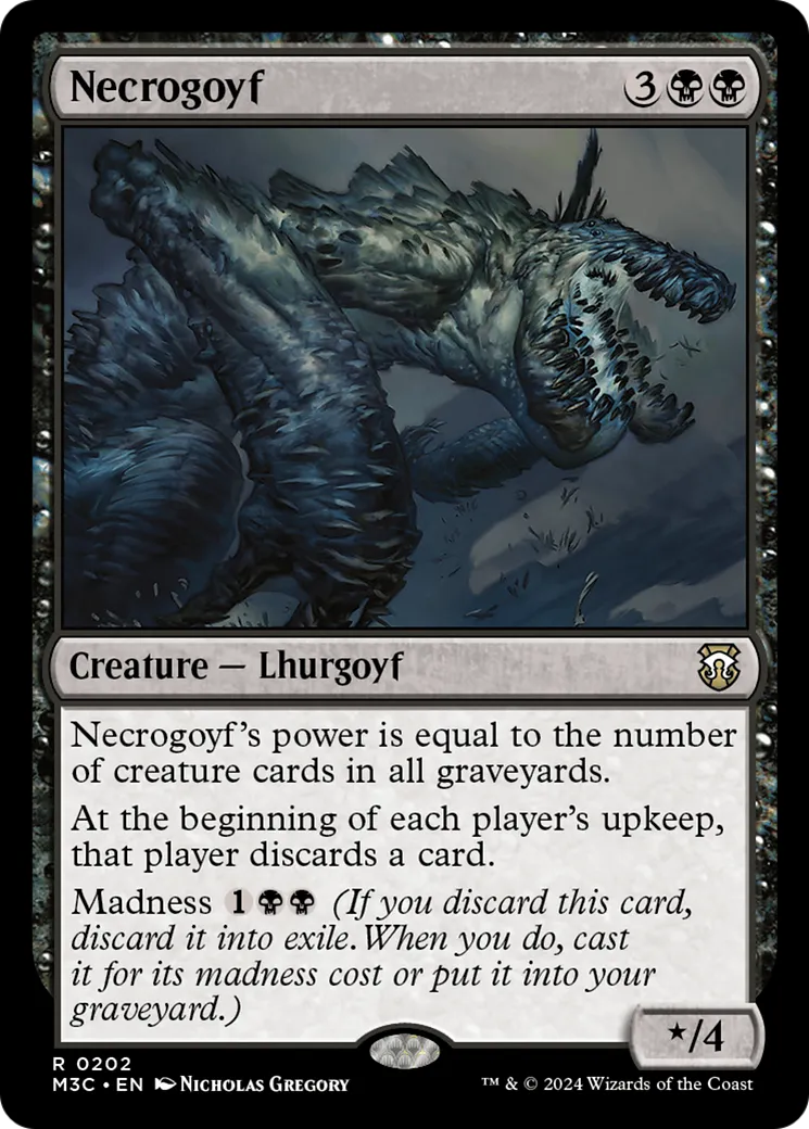 Nécrogoyf — Modern Horizons 3 Commander — Magic: The Gathering